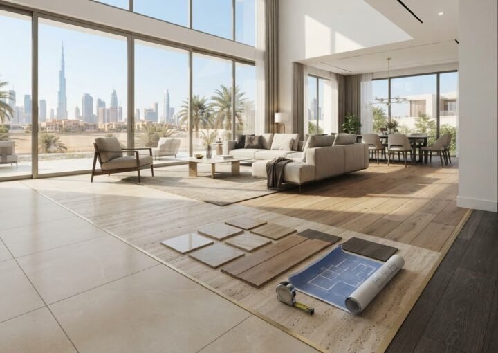 Villa Flooring in Dubai: 2026 Buying Guide