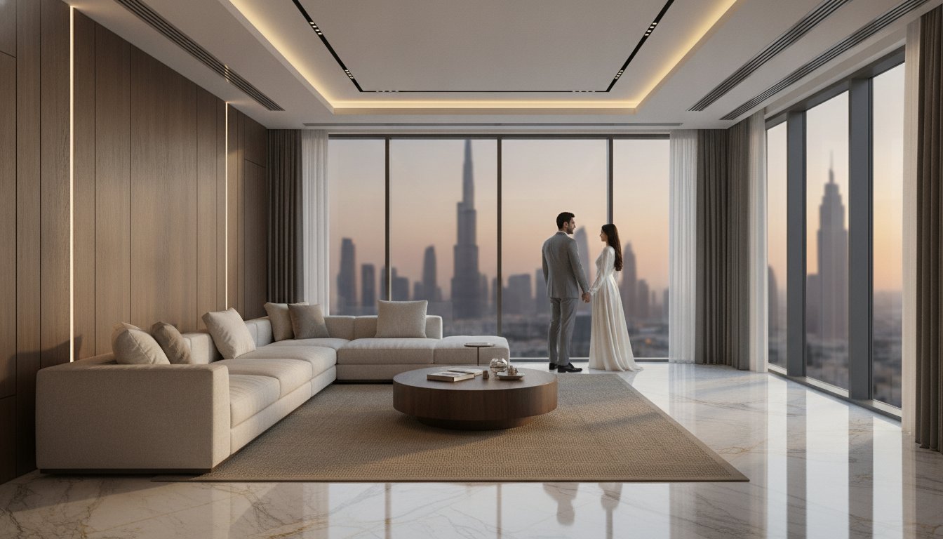 Villa Living Room Renovation Dubai: 5 Inspiring Examples & Expert Guide