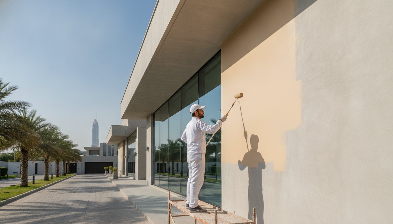 Villa Painting Cost in Dubai: A Comprehensive Budgeting Guide for 2026