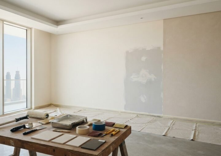 Wall Finishing Services UAE: Choose a Finish That Lasts