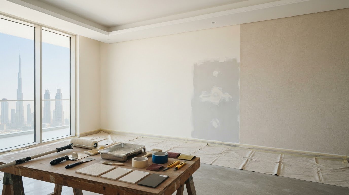 Wall Finishing Services UAE: Choose a Finish That Lasts