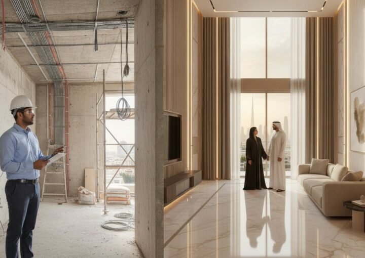 What are Fit Out Works? A Complete Guide to Villa Finishing Services in Dubai